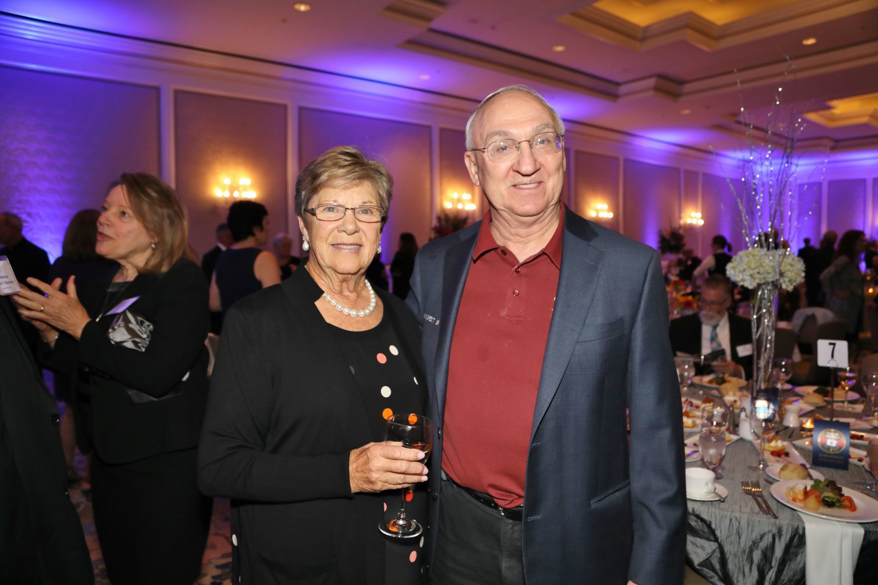 Joan Lipic, Rex Sinquefield